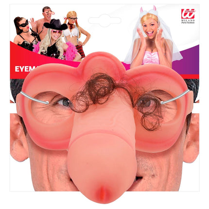 Máscara ocular Pecker