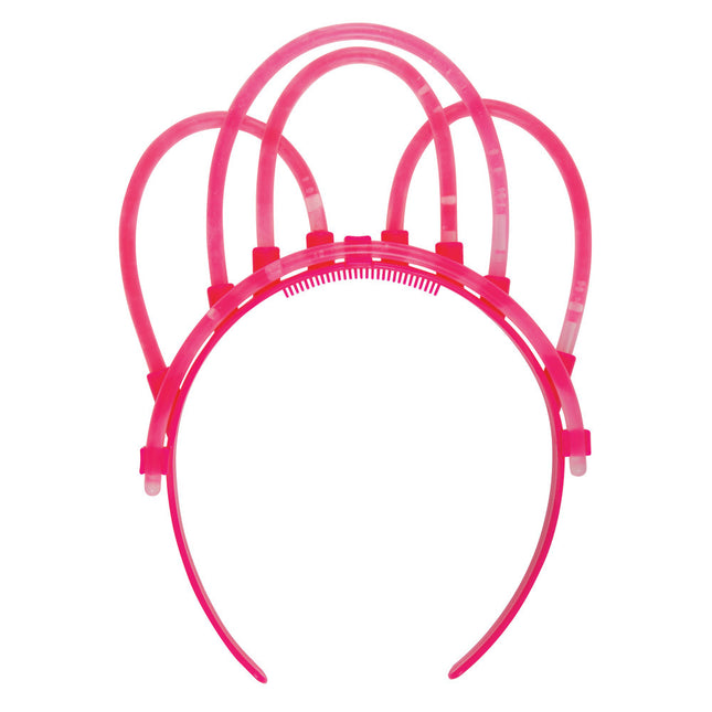 Diadema que brilla en la oscuridad