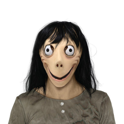 Máscara de Halloween Momo