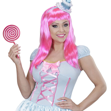 Piruleta Rosa Blanca