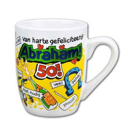 Taza Abraham 12cm