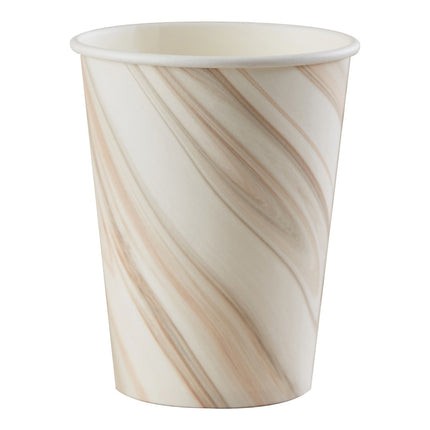 Vasos Mármol 250ml 8ud