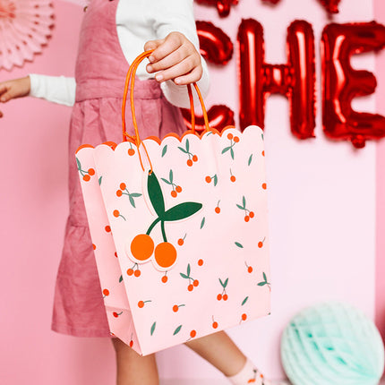 Bolsa de regalo Cereza 32cm