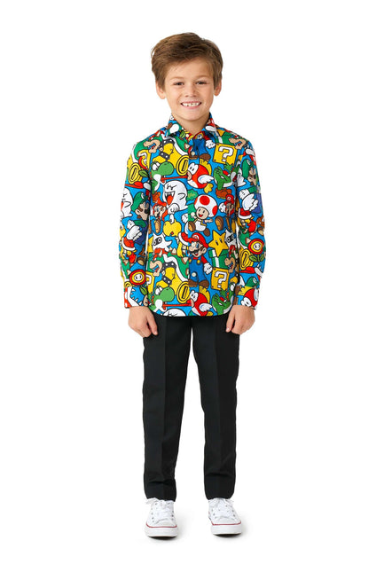Camiseta Super Mario Niño <tc>OppoSuits</tc>