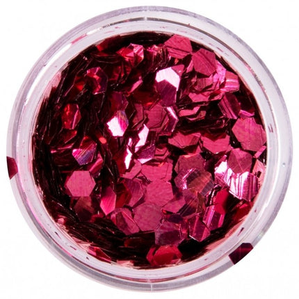 PXP Purpurina Gruesa Rosa Bengala 2,5gr