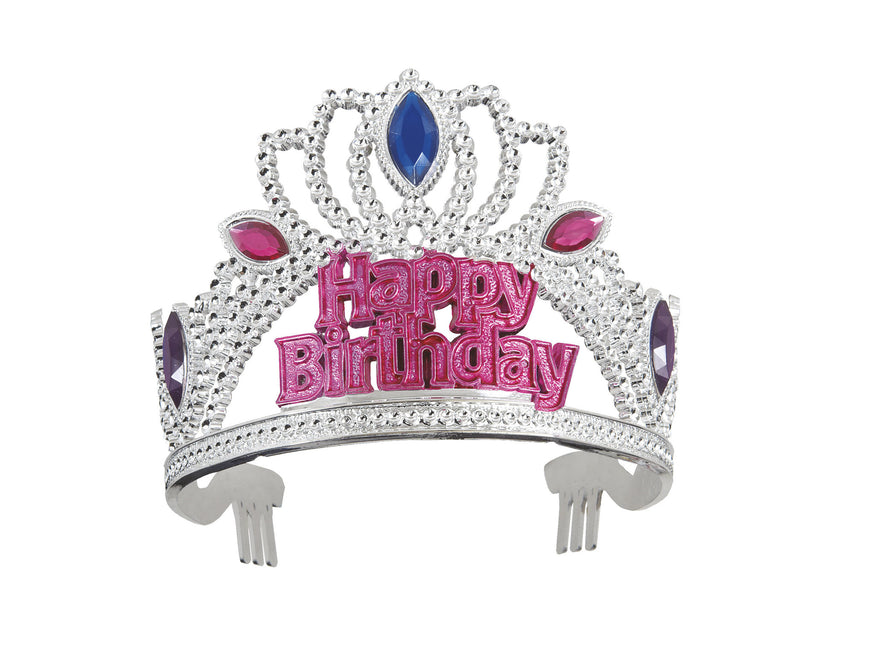 Corona Princesas Feliz Cumpleaños