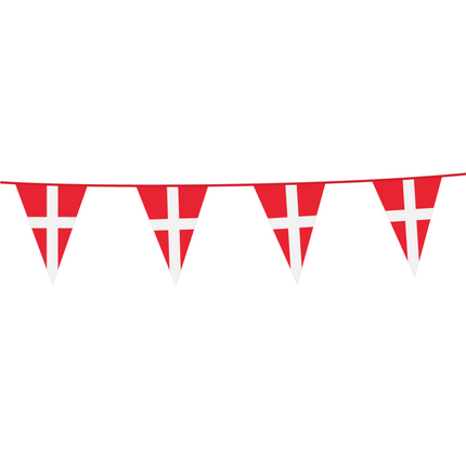 Línea de bandera Dinamarca 10m
