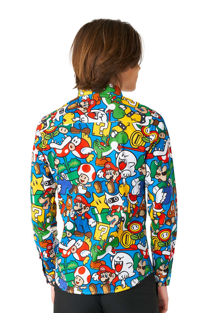 Camiseta Super Mario Niño Adolescente <tc>OppoSuits</tc>