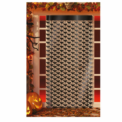 Cortina de Puerta de Halloween Murciélagos 2m
