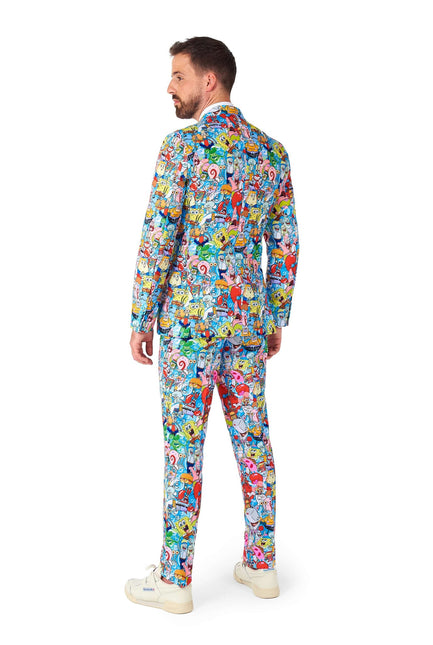 Bob Esponja Frenesí Traje Hombres <tc>OppoSuits</tc>