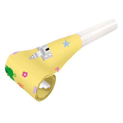 Princesa Y Caballero Lenguas Enrollables 30cm 8pcs