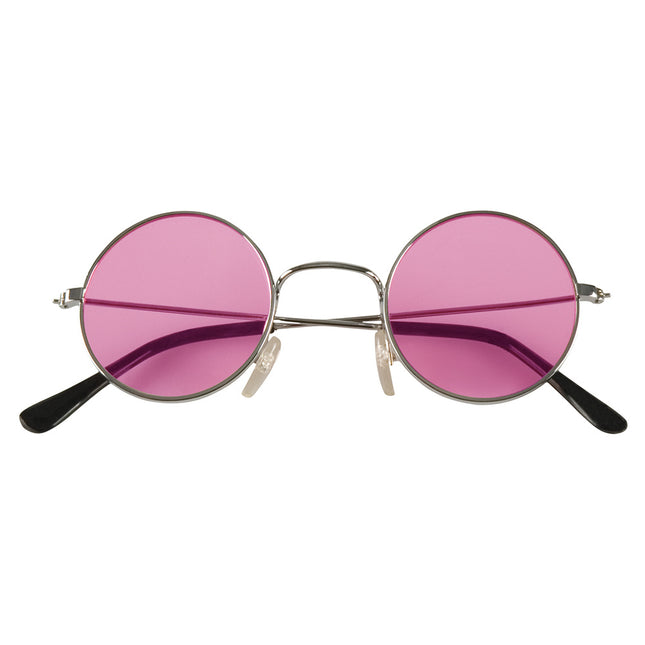 Gafas Hippie de colores 3uds.