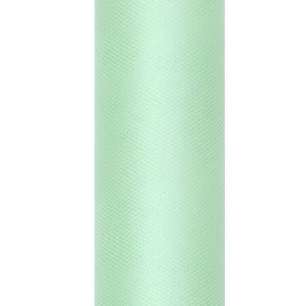 Rollo de Tul verde menta 30cm 9m