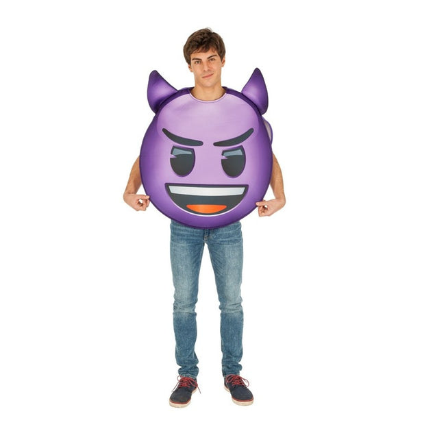 Disfraz Emoji Diablo