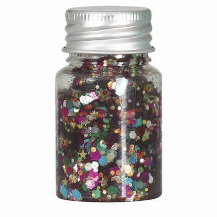 Gel de purpurina de colores