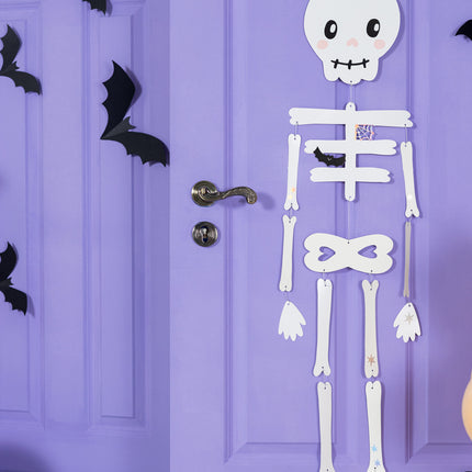 Decoración Colgante Halloween Esqueleto 1,10m