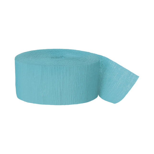 Guirnalda Azul Crepé 24m