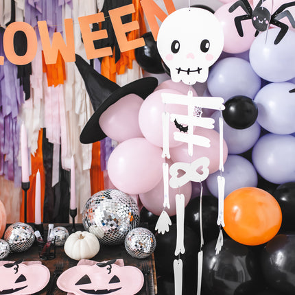 Decoración Colgante Halloween Esqueleto 1,10m