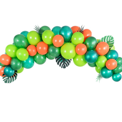 Arco de globo casero Set Dino 2m