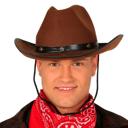 Sombrero Vaquero Marrón