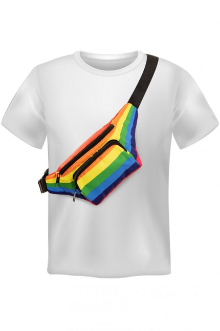 Bolsa de cadera Arco iris