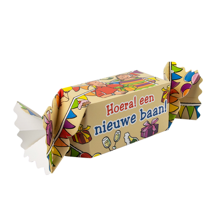 Caja de regalo Nuevo trabajo 26cm