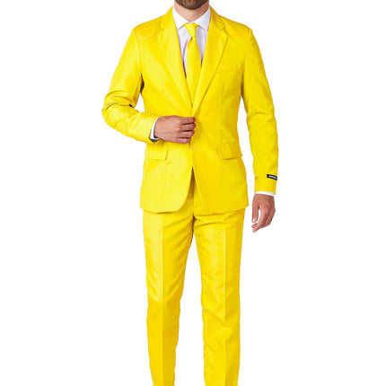 Traje Amarillo Hombre <tc>Suitmeister</tc>