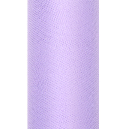 Rollo Tul Morado 15cm 9m