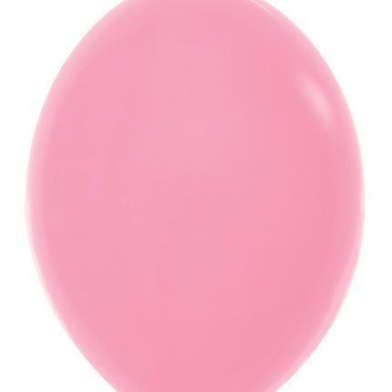 Globos Rosa 30cm 50uds