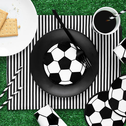 Servilletas Fútbol 13,5cm 20uds.