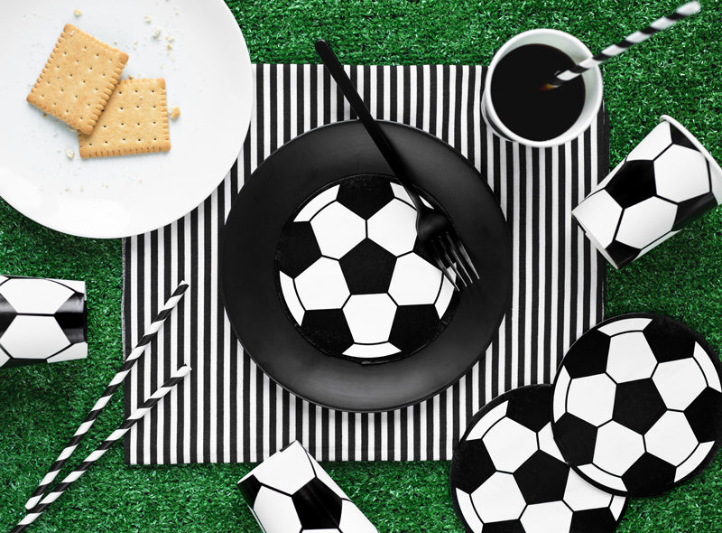 Servilletas Fútbol 13,5cm 20uds.
