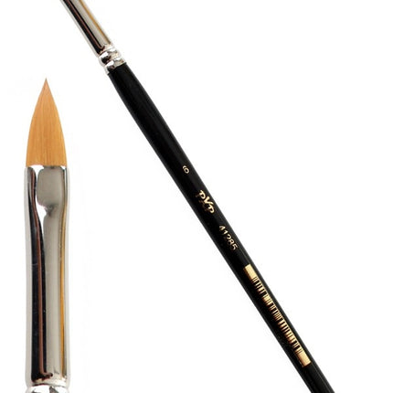 PXP Pincel Maquillaje Flor Plano Tamaño 6