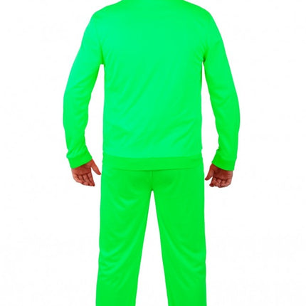 Chándal Hombre Verde Neón