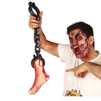 Pie Encadenado Halloween 65cm