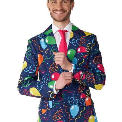 Globos de fiesta traje de hombre <tc>Suitmeister</tc>