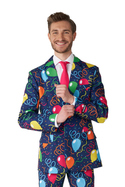 Globos de fiesta traje de hombre <tc>Suitmeister</tc>