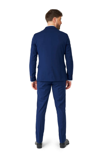 Traje Diario Azul Oscuro Hombre <tc>OppoSuits</tc>