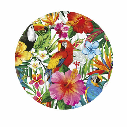 Platos Hawai 23cm 6ud