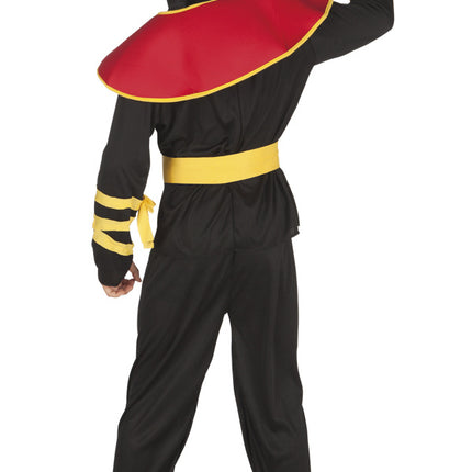 Traje Ninja Niño 5 piezas