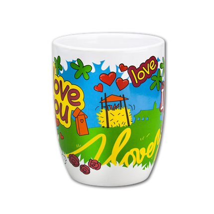 Taza Te quiero 12cm
