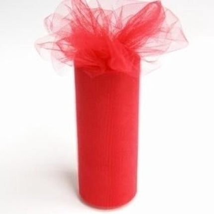 Rollo Tul Rojo 30cm 9m