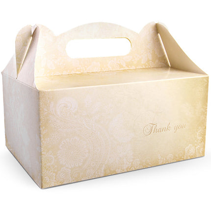 Cajas para tartas de boda 10 unid.