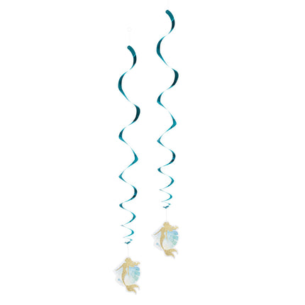 Adorno Colgante Sirena 85cm
