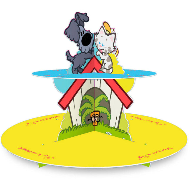 Estantería Woezel y Pip 30cm