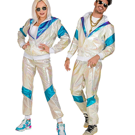 Chándal Neon 80S Perla defectuosa