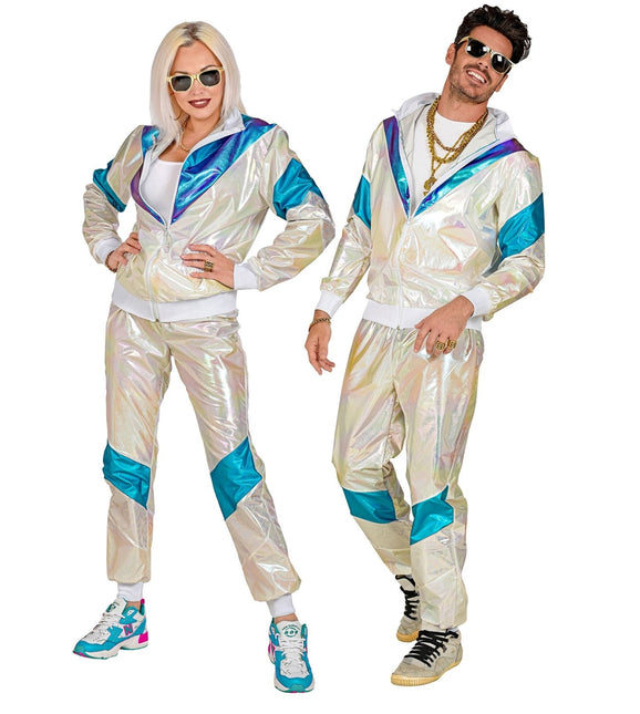 Chándal Neon 80S Perla defectuosa