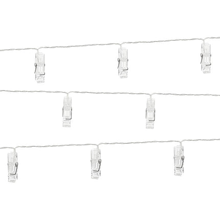 Guirnalda luminosa LED Clavijas 1,4 m