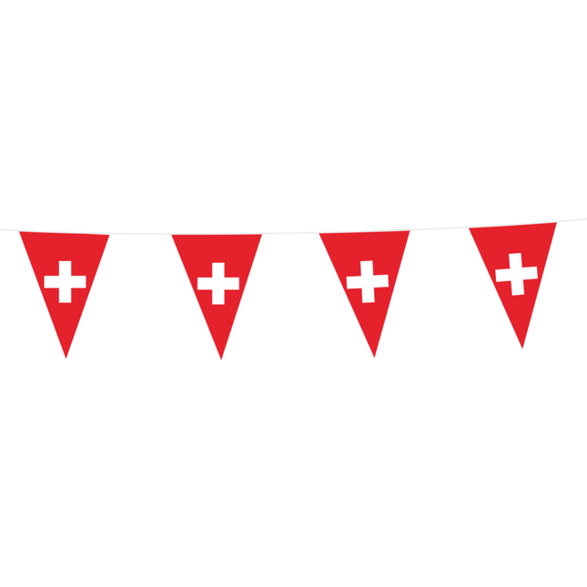 Suiza Guirnalda 10m