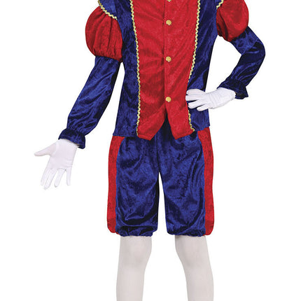 Pietenpak Kind Rojo/Azul