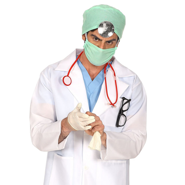 Set de accesorios de médico 4 piezas